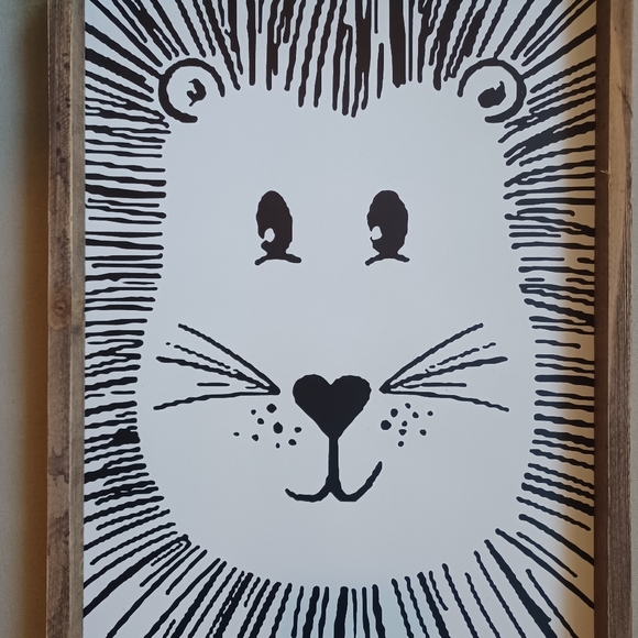 Lion Wall Art - Picture 3 of 10